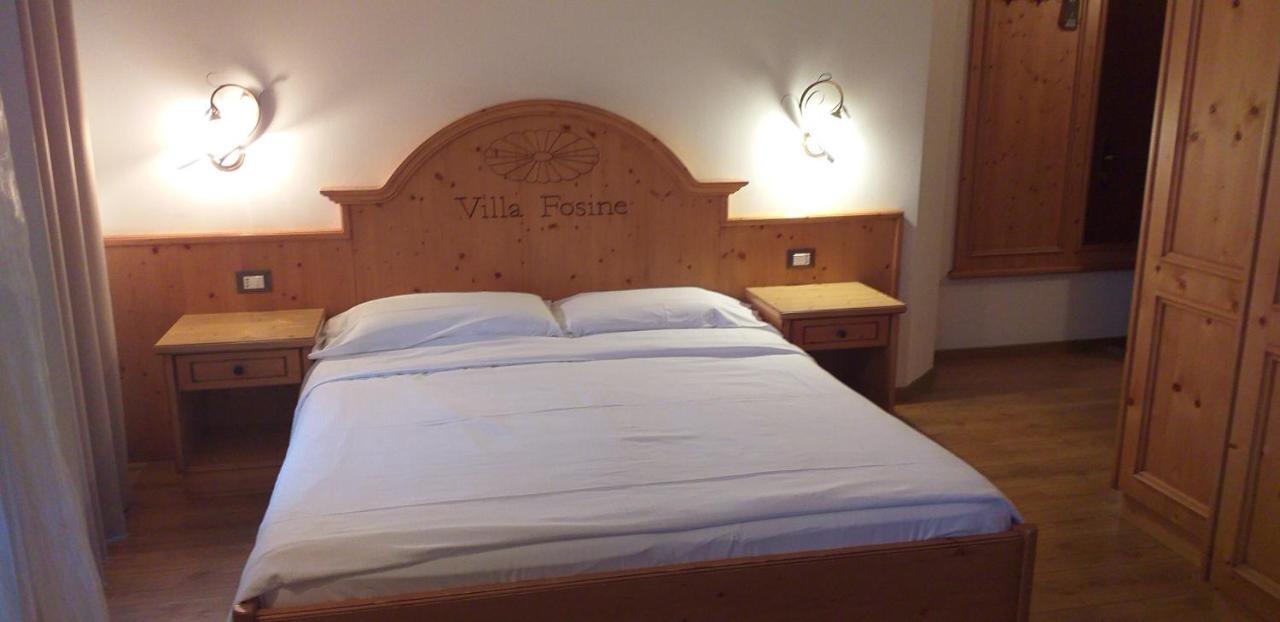 Hotel Villa Fosine Пинцоло Экстерьер фото