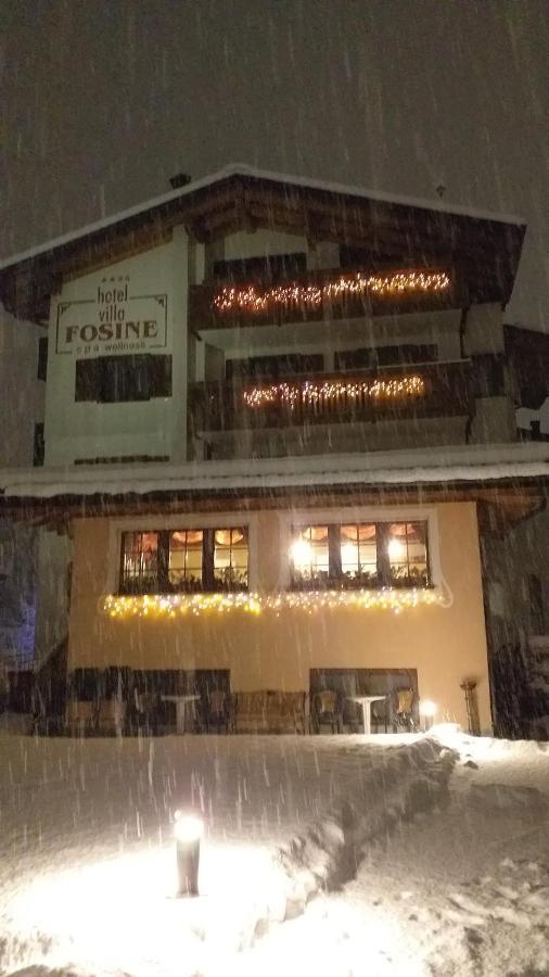Hotel Villa Fosine Пинцоло Экстерьер фото