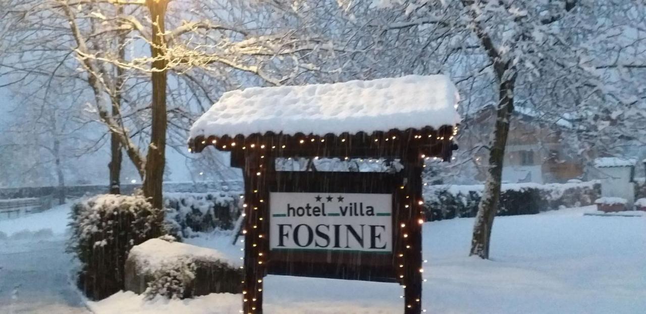 Hotel Villa Fosine Пинцоло Экстерьер фото