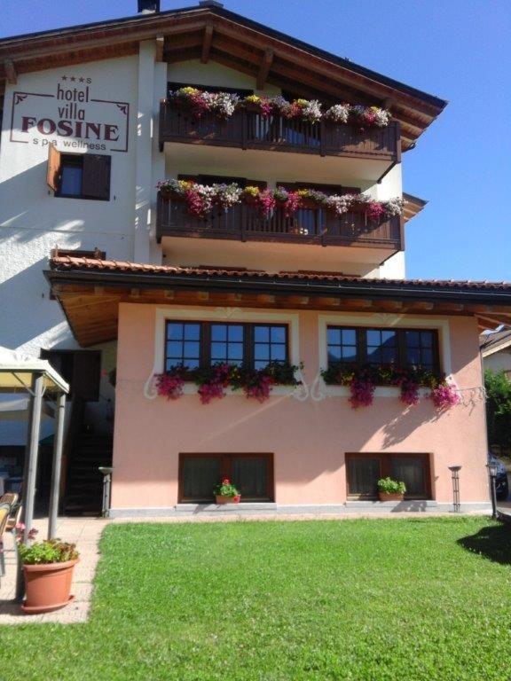 Hotel Villa Fosine Пинцоло Экстерьер фото