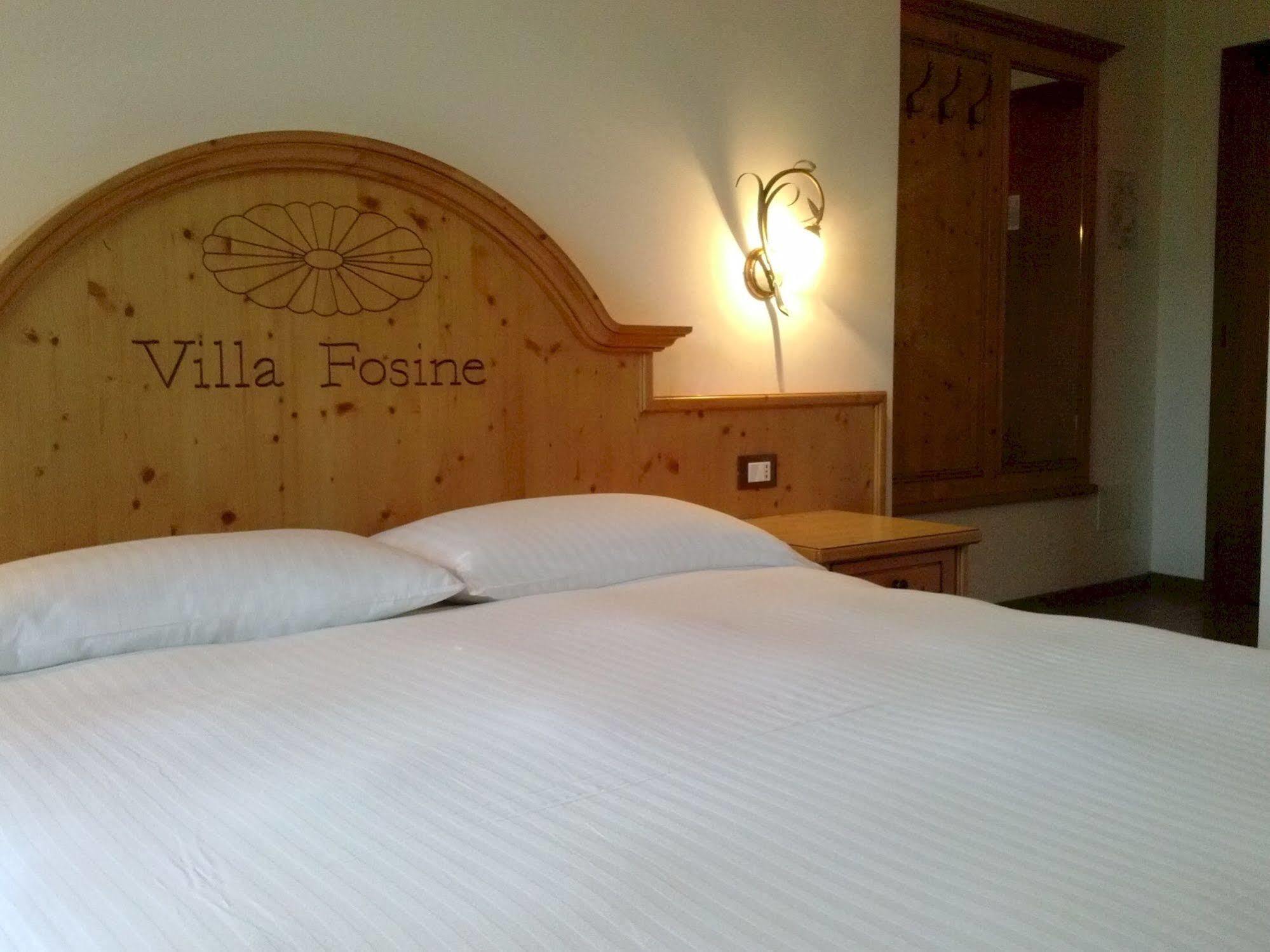 Hotel Villa Fosine Пинцоло Экстерьер фото