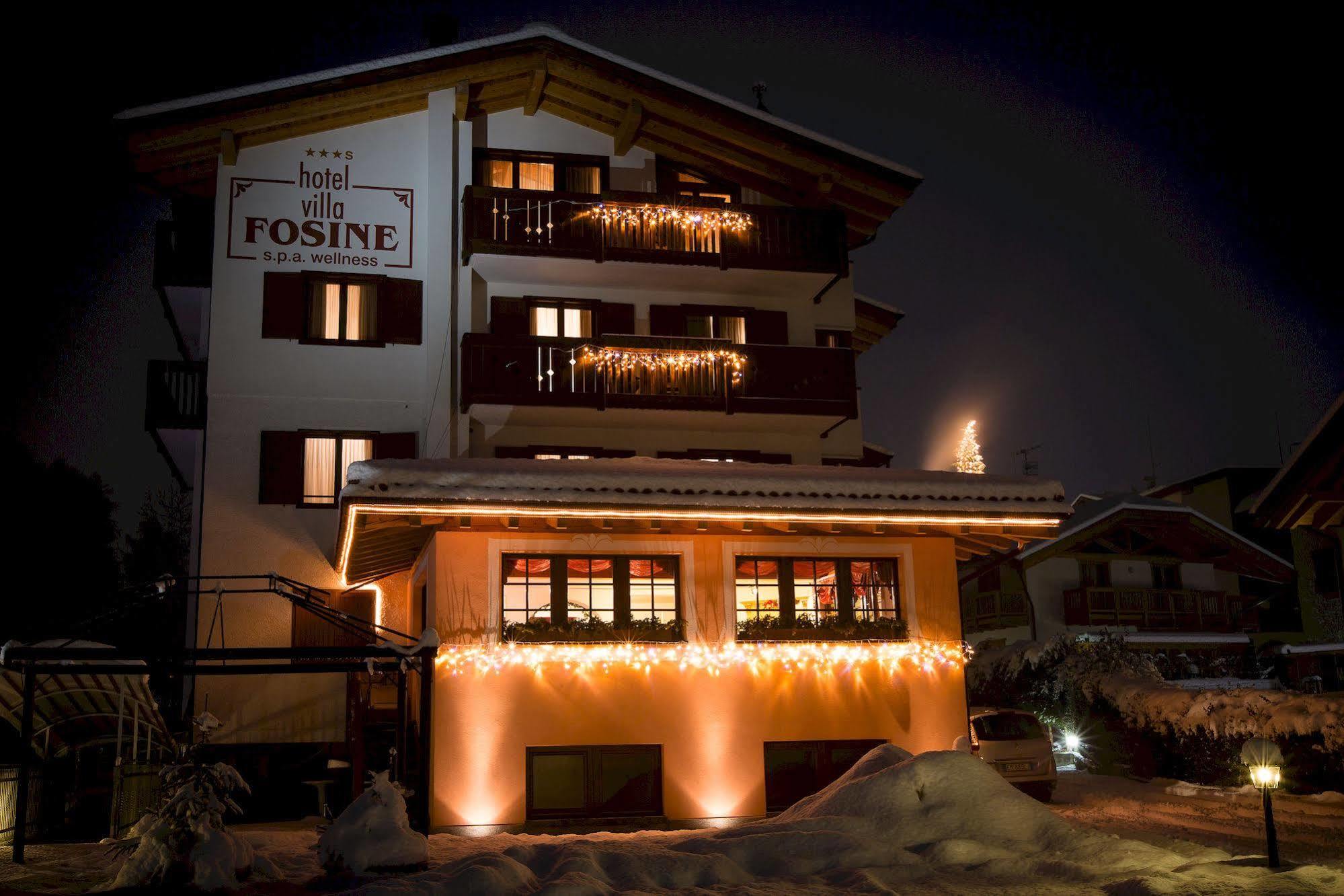 Hotel Villa Fosine Пинцоло Экстерьер фото